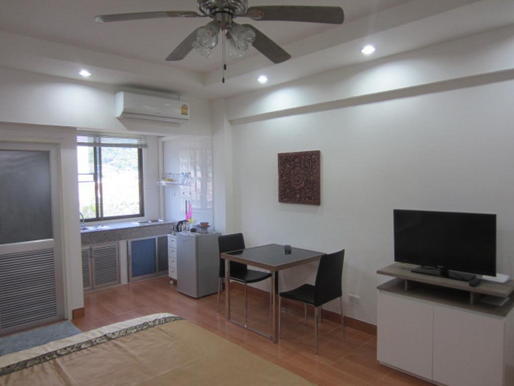 Dao Studio Apartments Patong Rum bild