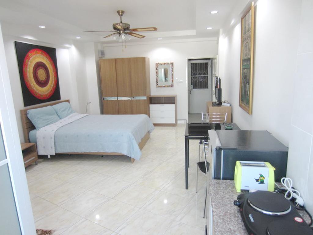 Dao Studio Apartments Patong Rum bild