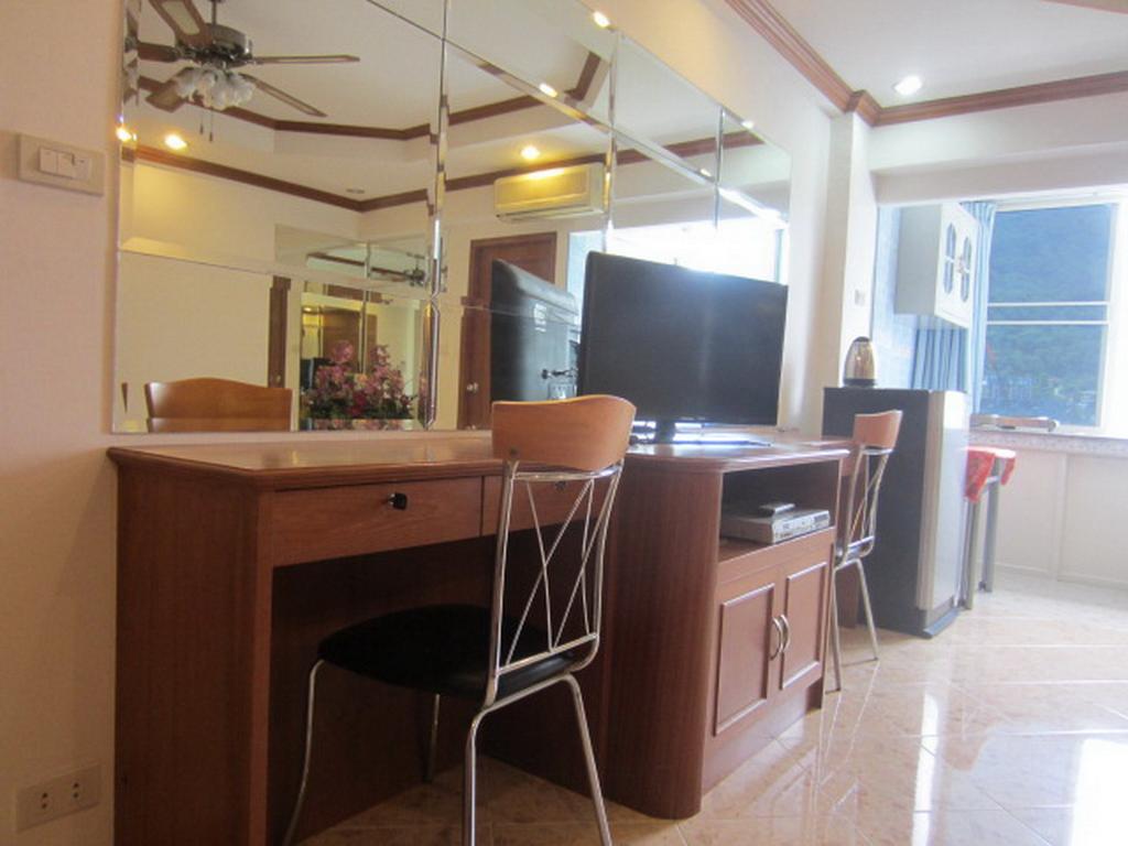 Dao Studio Apartments Patong Rum bild