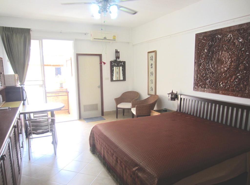 Dao Studio Apartments Patong Exteriör bild