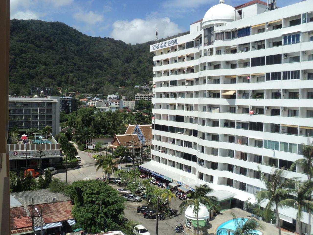 Dao Studio Apartments Patong Exteriör bild
